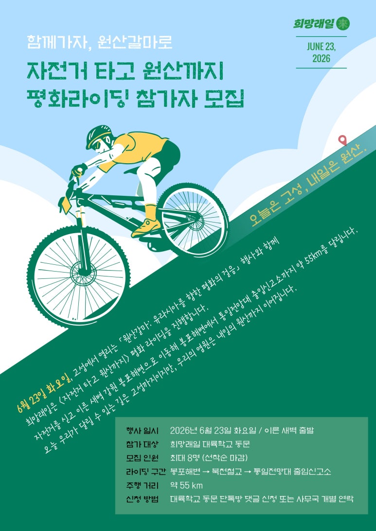 봉포해변 출발